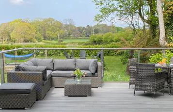 Luxury retreat with hot tub & wood burner - Mylor - Foto 4