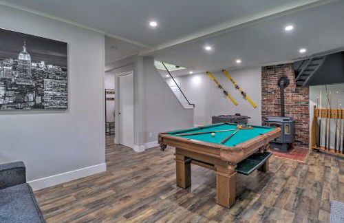 6 Mi to Camelback Slopes! Home with Game Room - Foto 21