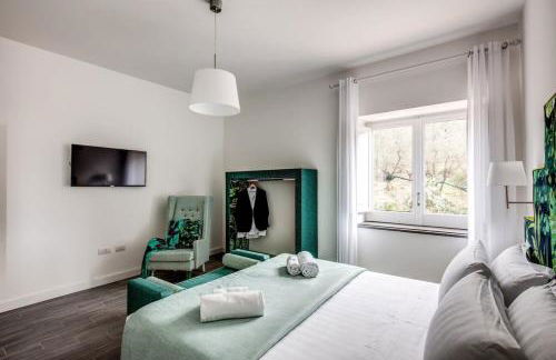 Villa Aprea luxury villa with stunning views and private heated pool - Foto 25