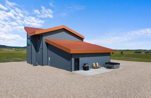 Bear Butte Luxury Retreat Hot Tub Stunning Views - Foto 46