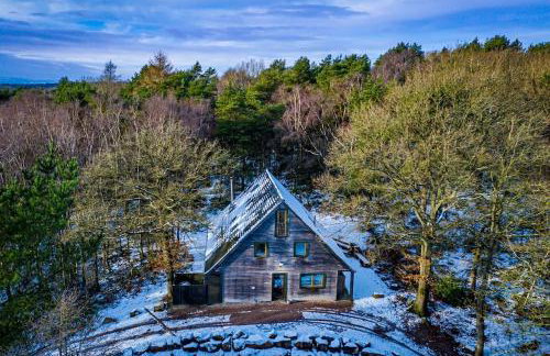 Stanton, woodland lodge with hot tub for 14 - Foto 17
