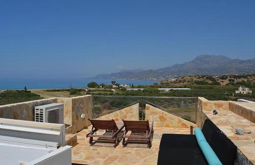 Luxury house Makry gialos 200m to the beach 6 pers - Foto 13