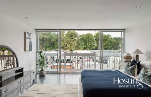 The Boathouse - Unique Riverside Living in Henley - Foto 11