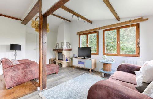 La Cabanette à 10min de Disneyland Paris - Cabane & Cabanon - Foto 12