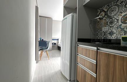 13- Studio Decorado Lindo! Ótimo para Casal!!! - Foto 21