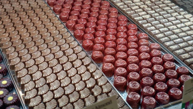 Cioccolatini della Cioccolateria della Valle di Yarra
