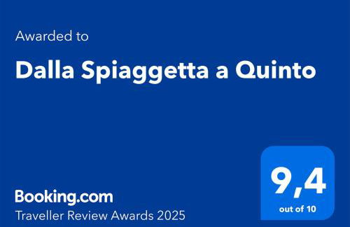 Dalla Spiaggetta a Quinto - Foto 2