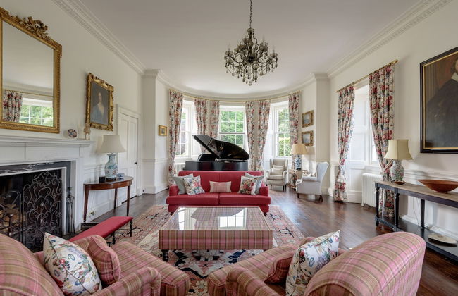 JOIVY Gilmerton House - Historic Scottish Mansion - Foto 34