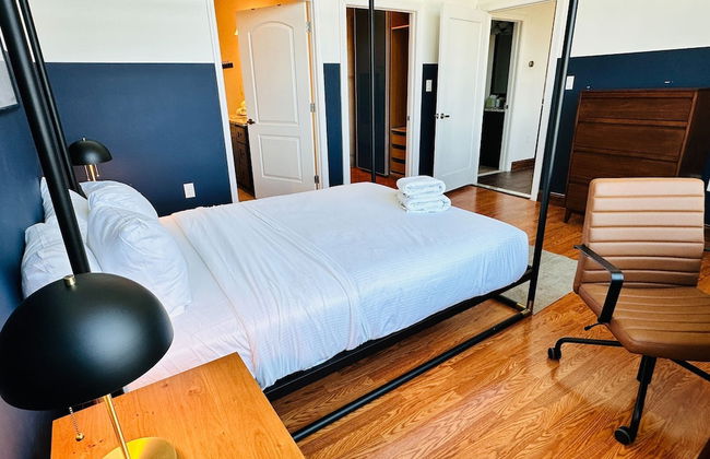 Sosuite 1BR Penthouse w Patio W D Gym - Foto 13