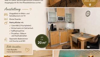 Residenz Moselzauber - Ferienwohnungen mit Pool Landschaft - Foto 2