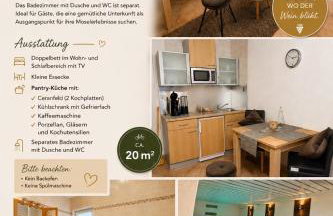 Residenz Moselzauber - Ferienwohnungen mit Pool Landschaft - Foto 2