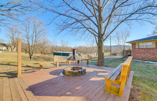 Pineville Home w/ Fire Pit < Half-Mi to Elk River! - Foto 2
