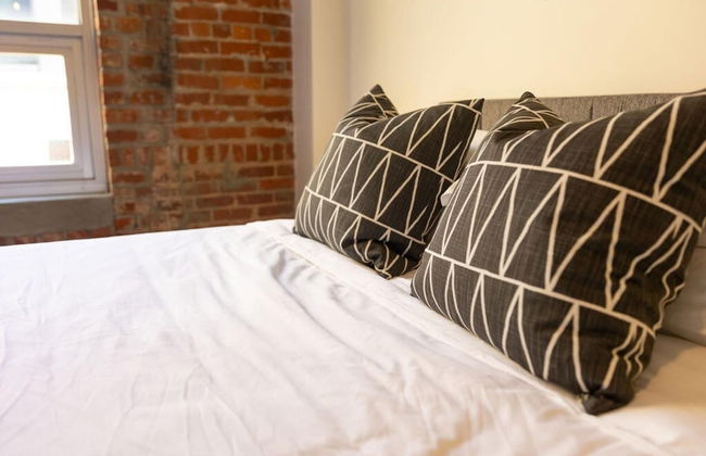 Historic 1 BR apt With Exposed Brick Loft Downtown - Foto 13