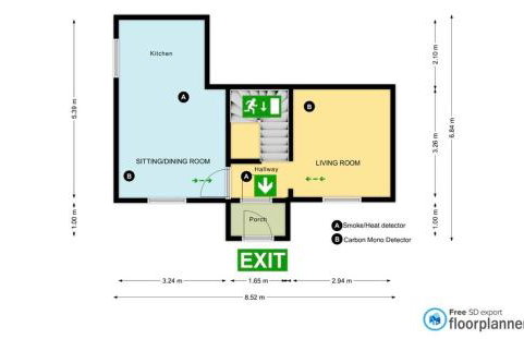 Loch Ness village cottage for 2 with free parking & pets welcome - Foto 17