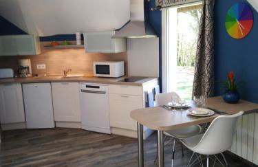 La Charmeraie adorable chaumière dans un écrin de verdure - Foto 6