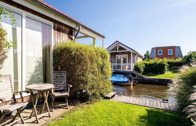 Beautiful Chalet With Sauna and Right on the Water - Foto 20