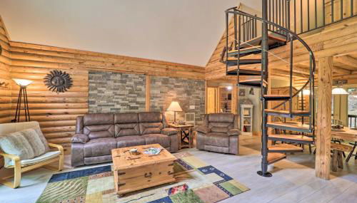 2 Decks and Fire Pit Scenic Beech Mountain Retreat! - Foto 5