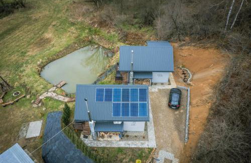 Domki pod lasem w Wojtkowej - Foto 20