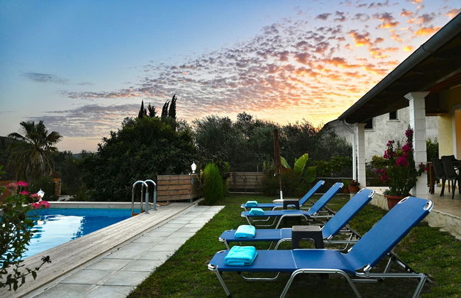 Green Family Villa in Agios Ioannis - Foto 16