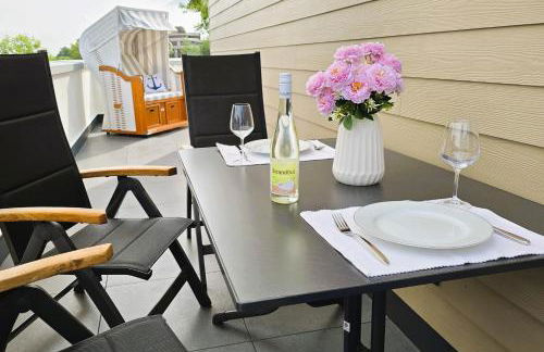 StrandGut 49 – Exklusive Penthousewohnung mit Sauna & nah am Strand! - Foto 18