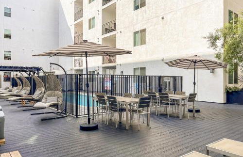 North Hollywood 2br w pool gym roof nr 101 LAX-935 - Foto 30