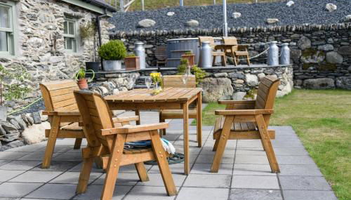 Finest Retreats - Moelis Granary - Luxury Cottage with Hot Tub - Foto 1, Garden, Garden view