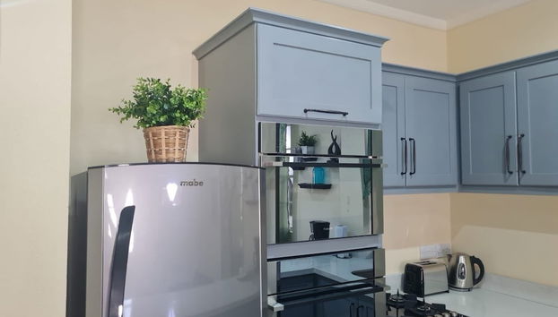 Condo in Gros Islet 10 Mins Drive to Beach - Foto 4, Cocina privada