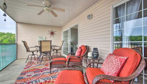 Furnished Balcony, Pool! Waterfront Lake Ozark Gem - Foto 2