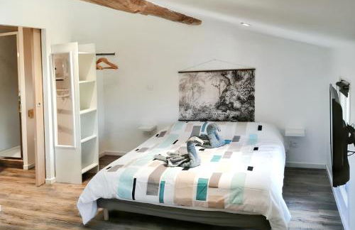 Studio charmant à Saint-Jory, 25 m², piscine partagée - Foto 8