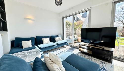 Maison cosy rénovée - Jardin - 50m des plages - Foto 5