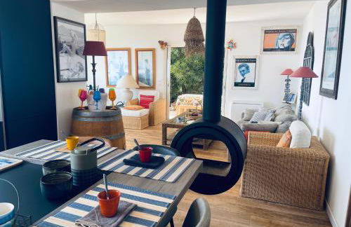 Belle Villa VUE MER EXCEPTIONNELLE PISCINE PRIVÉE 3 mn PLAGES et CALANQUES - Foto 24