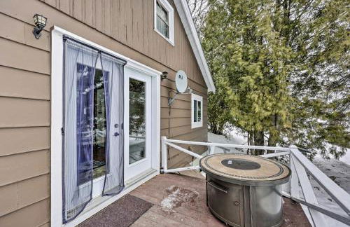 Cozy Maine Lakefront Cabin Rental - Foto 20