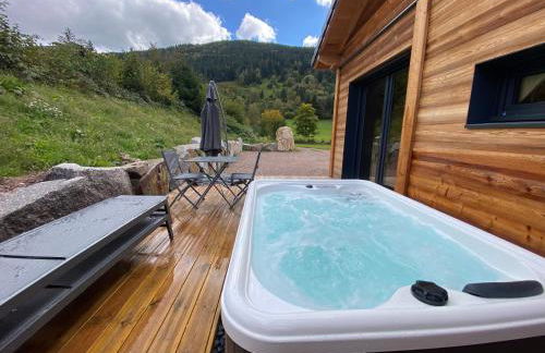 Les Chalets Perce Neige & Jacuzzi privatif, proximité Gerardmer & La Bresse - Foto 60