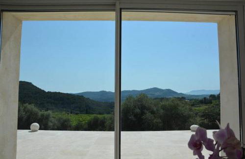 La Venturonne Appartement neuf Rez de jardin 45 m2 vue mer et vignes 10 mn des plages - Foto 18