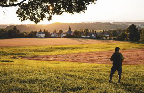 Ferienwohnung Landscapeapartment, 46qm Individual Fewo mit Fernblick ins Zittauer Gebirge, Ferienapartment im historischen Altstadtkern Zittau - Foto 19
