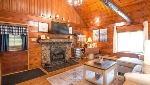 Blue Moon Log Cabin - Foto 3