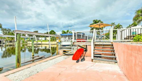 Ocean Breeze Oasis with Boat Dock and Slip on Canal! - Foto 2