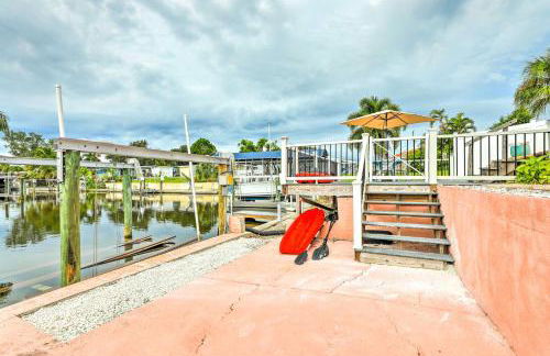 Ocean Breeze Oasis with Boat Dock and Slip on Canal! - Foto 2