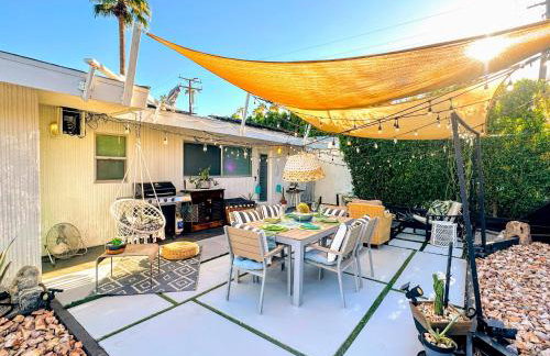 The Twin Palms Art House - vibrant, design-centric oasis, 2 mi to dowtown PS ID 3629 - Foto 45