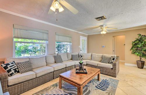 Pool, Dock & Kayaks: Waterfront Palmetto Home - Foto 4