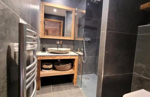 Chalet spacieux 5* avec jacuzzi et sauna, animaux acceptés - FR-1-598-41 - Foto 11