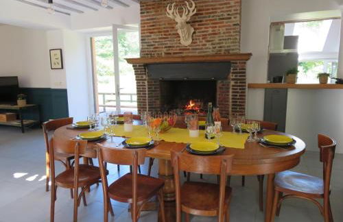 Maison chaleureuse en forêt du Perche avec cheminée, jeux pour enfants et grand jardin - FR-1-581-51 - Foto 20