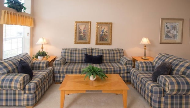 Zona de estar del vestíbulo