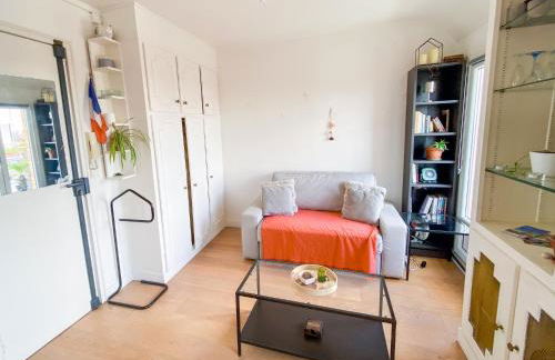 Studio calme et agreable avec terrasse belle vue proche du metro Paris20 - Foto 28