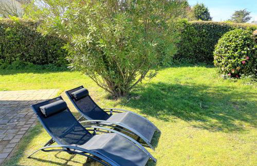 Helles Ferienhaus mit wunderschönem Meerblick - Foto 7