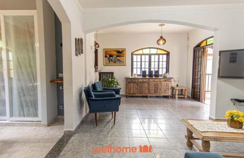 Casa Ampla em Itanhaem Com Piscina a 900m da Praia - Foto 13