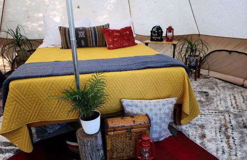 Forest Retreat: Immerse Yourself in Nature with this Chic Bell Tent in Loris, SC - Foto 16