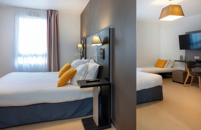 Appart Hotel Odalys City Rennes Lorgeril - Foto 27