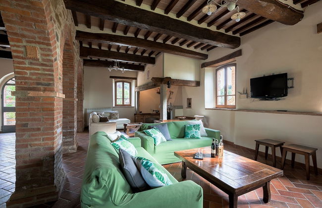 Villa in Umbria With Saltwater Pool - Foto 9