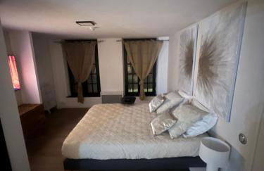 Loft ravissant 45m2 Jacuzzi RVB NIGHT 2 ÉTABLISSEMENT FERMÉ DÉFINITIVEMENT - Foto 20